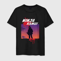 Мужская футболка хлопок Higan - Ninja Kamui