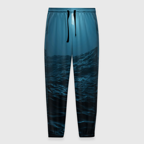 Мужские брюки 3D Ночное море, цвет 3D печать