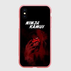 Чехол для iPhone XS Max матовый Хитан - Ниндзя Камуи