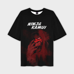 Мужская футболка oversize 3D Хитан - Ниндзя Камуи