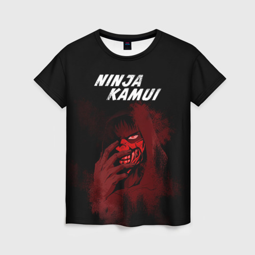 Женская футболка 3D Хитан - Ниндзя Камуи, цвет 3D печать