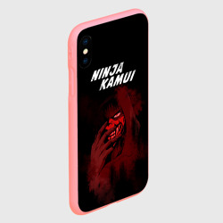 Чехол для iPhone XS Max матовый Хитан - Ниндзя Камуи - фото 2