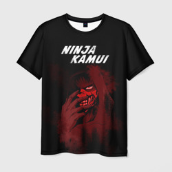 Мужская футболка 3D Хитан - Ниндзя Камуи
