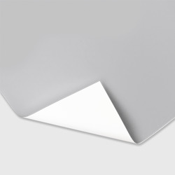 Бумага для упаковки 3D Однотонный  облачный светло-серый цвет - фото 2