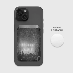 Картхолдер Magsafe магнитный Rave Culture - фото 2