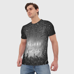 Мужская футболка 3D Rave Culture - фото 2