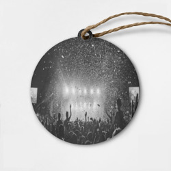 Деревянная игрушка круг Rave Culture