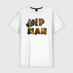 Мужская футболка хлопок Slim IP Man fist