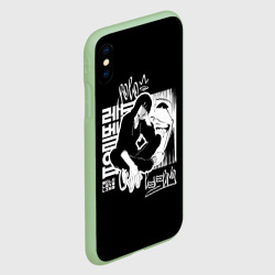 Чехол для iPhone XS Max матовый Solo leveling Street style - фото 2