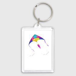 Брелок прямоугольный 35*50 Воздушный змей