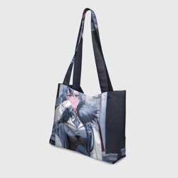 Пляжная сумка 3D Genshin Impact Арлекино seat - фото 2