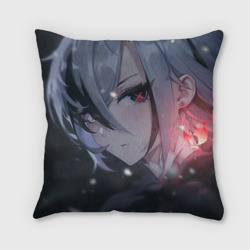 Подушка 3D Genshin Impact Арлекино bore