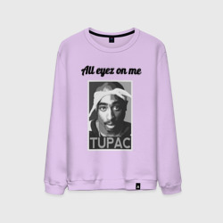 Мужской свитшот хлопок 2pac Art All eayz on me