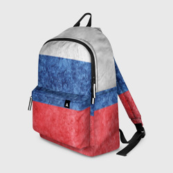 Рюкзак 3D Флаг России разноцветный