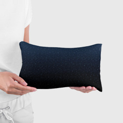 Подушка 3D антистресс Абстрактный сине-чёрный ночной - фото 2