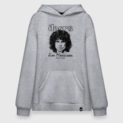 Худи SuperOversize хлопок The Doors Jim Morrison