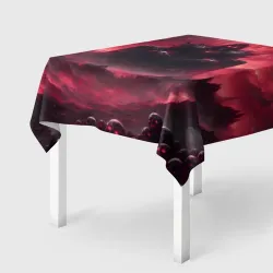 Скатерть 3D Бог крови Кхорн нейросеть