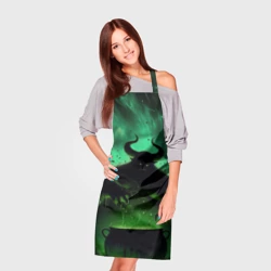 Фартук 3D Бог разложения Нургл нейросеть - фото 2