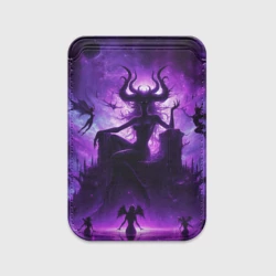 Картхолдер Magsafe магнитный Бог удовольствий Слаанеш нейросеть