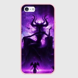 Чехол для iPhone 5/5S матовый Бог удовольствий Слаанеш нейросеть