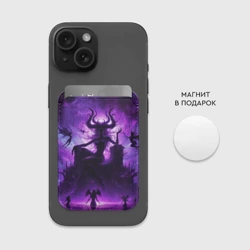 Картхолдер Magsafe магнитный Бог удовольствий Слаанеш нейросеть - фото 2