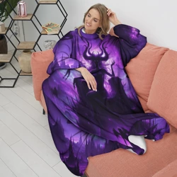 Плед с рукавами Бог удовольствий Слаанеш нейросеть - фото 2