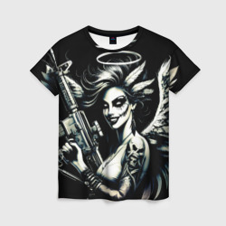Ангел Погибели – Женская футболка 3D с принтом купить со скидкой в -26%