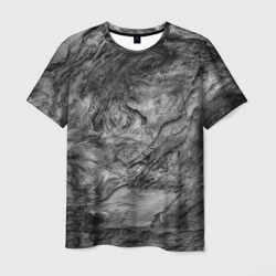 Текстура древесины – Мужская футболка 3D с принтом купить со скидкой в -26%