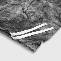 Шорты с принтом Текстура древесины для ребенка, вид на модели спереди №4. Цвет основы: белый