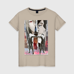 Патриотизм Мориарти – Женская футболка хлопок с принтом купить со скидкой в -20%