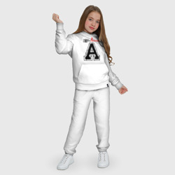 Детский костюм с толстовкой хлопок Алиса - человек с большой буквы - фото 2