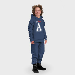 Детский костюм хлопок Oversize Андрей - человек с большой буквы - фото 2