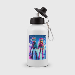 Бутылка спортивная Ken and Barbie - Minecraft