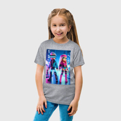 Детская футболка хлопок Ken and Barbie - Minecraft - фото 2
