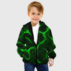 Детская куртка 3D Светящиеся волосяной узор - фото 2