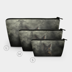 Косметичка 3D Кот - Бегемот - фото 2