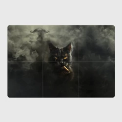 Магнитный плакат 3Х2 Кот - Бегемот