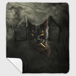 Плед с рукавами Кот - Бегемот