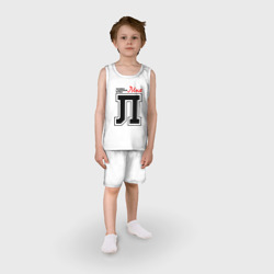 Детская пижама с шортами хлопок Лёня человек с большой буквы - фото 2