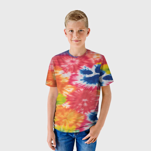 Детская футболка 3D Лапулькин, цвет 3D печать - фото 3
