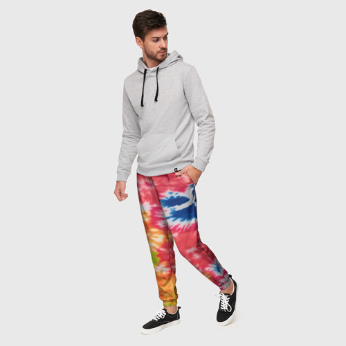 Мужские брюки 3D с принтом Лапулькин, фото на моделе #1