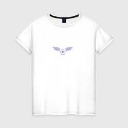 Глаз летящий – Женская футболка хлопок с принтом купить со скидкой в -20%