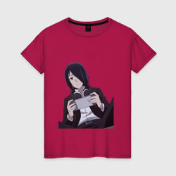 Госпожа Кагуя Исигами Ю – Женская футболка хлопок с принтом купить