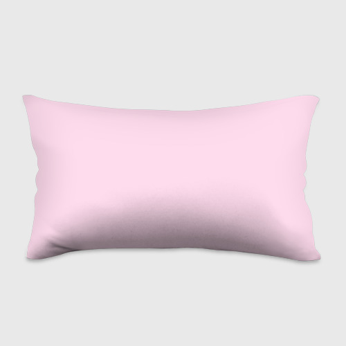 Подушка 3D антистресс Однотонный светло-розовый