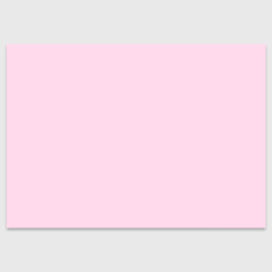 Поздравительная открытка Однотонный светло-розовый