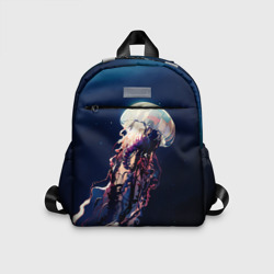 Детский рюкзак 3D Кудрявые щупальца медузы