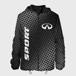 Мужская куртка 3D Infiniti sport carbon