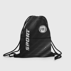 Рюкзак-мешок 3D Fiat sport metal