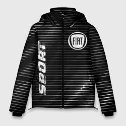 Мужская зимняя куртка 3D Fiat sport metal