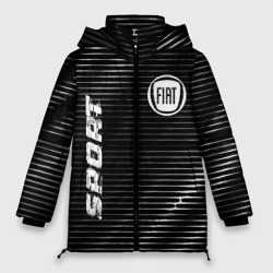 Женская зимняя куртка Oversize Fiat sport metal